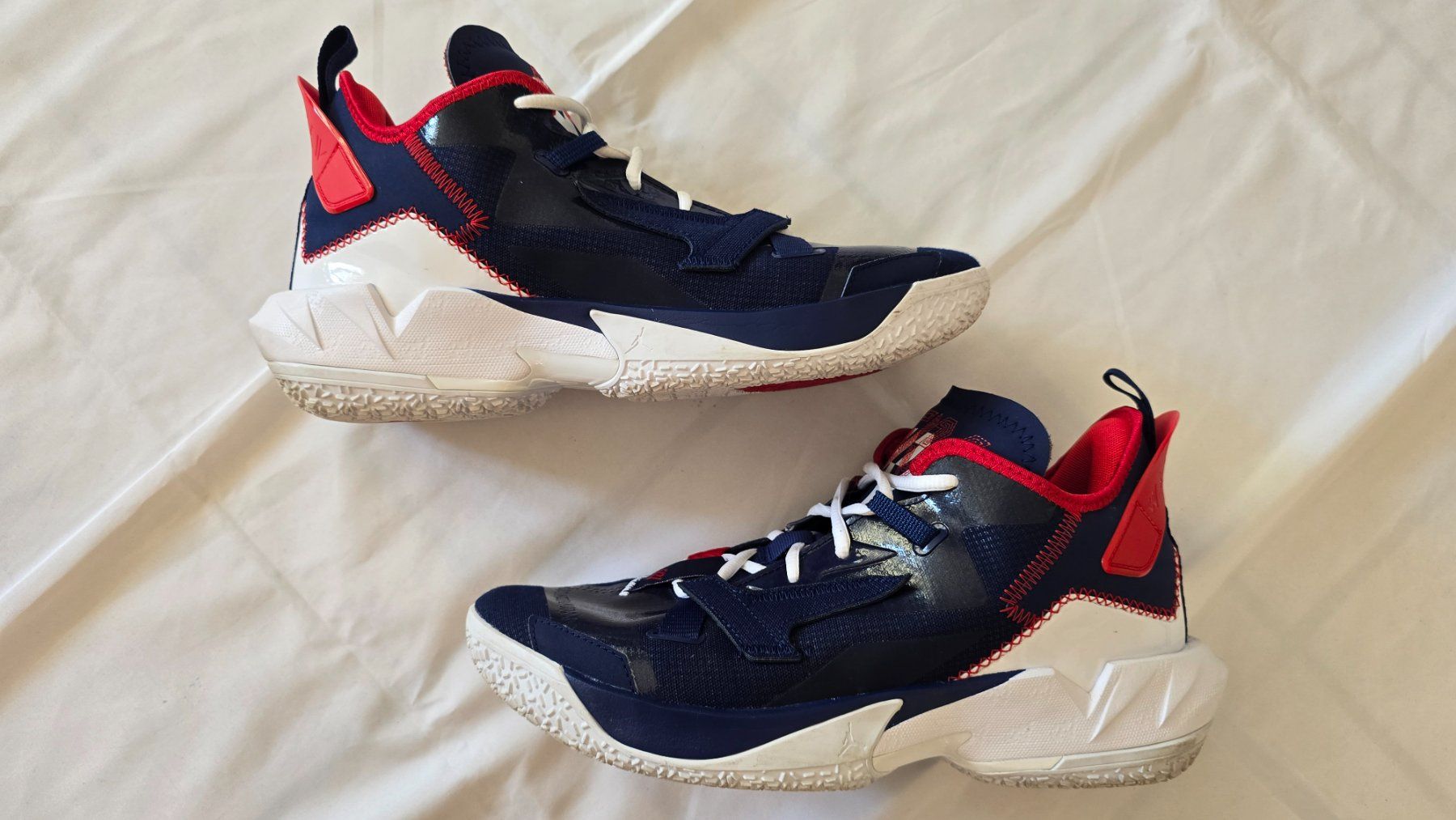 Jordan Scarpe da uomo: Jordan Why Not Zer0.4 Sneaker Gr. 43 – Usato da Löhningen venduto da Sanmyk 1