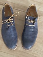 Eleganter Damen Schuh, Gr. 41 Dunkelblau