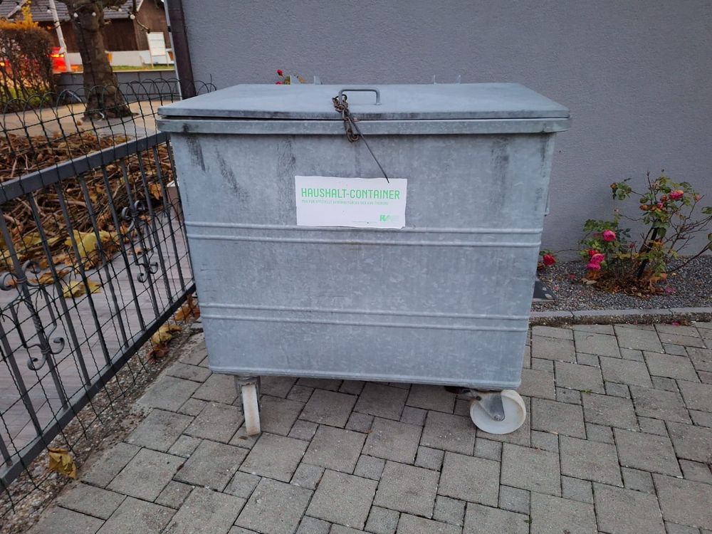 Abfall-Container (Gebraucht) in Bischofszell für CHF 51 – nur Abholung ...