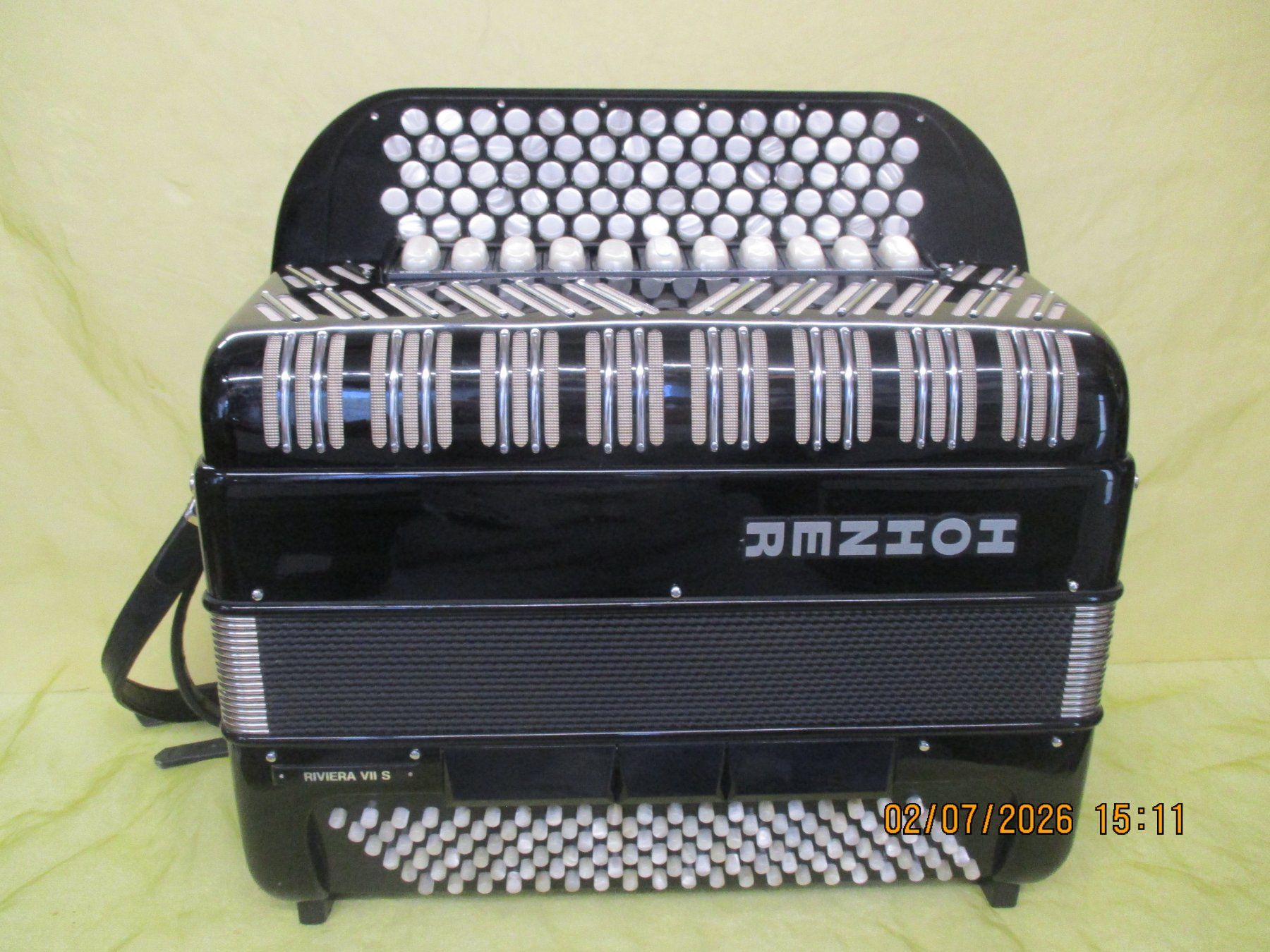 Hohner Strumenti musicali: Akkordeon Hohner Riviera VII S – Usato da Jegenstorf venduto da Oktavio