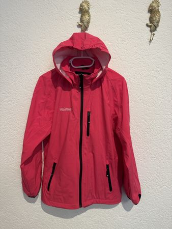Weissenstein Regenjacke Jacke pink Gr. Kinder 164 / Damen S