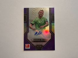Maximilian Arnold 2022 Topps BL Tier One 21/50 Autograph
