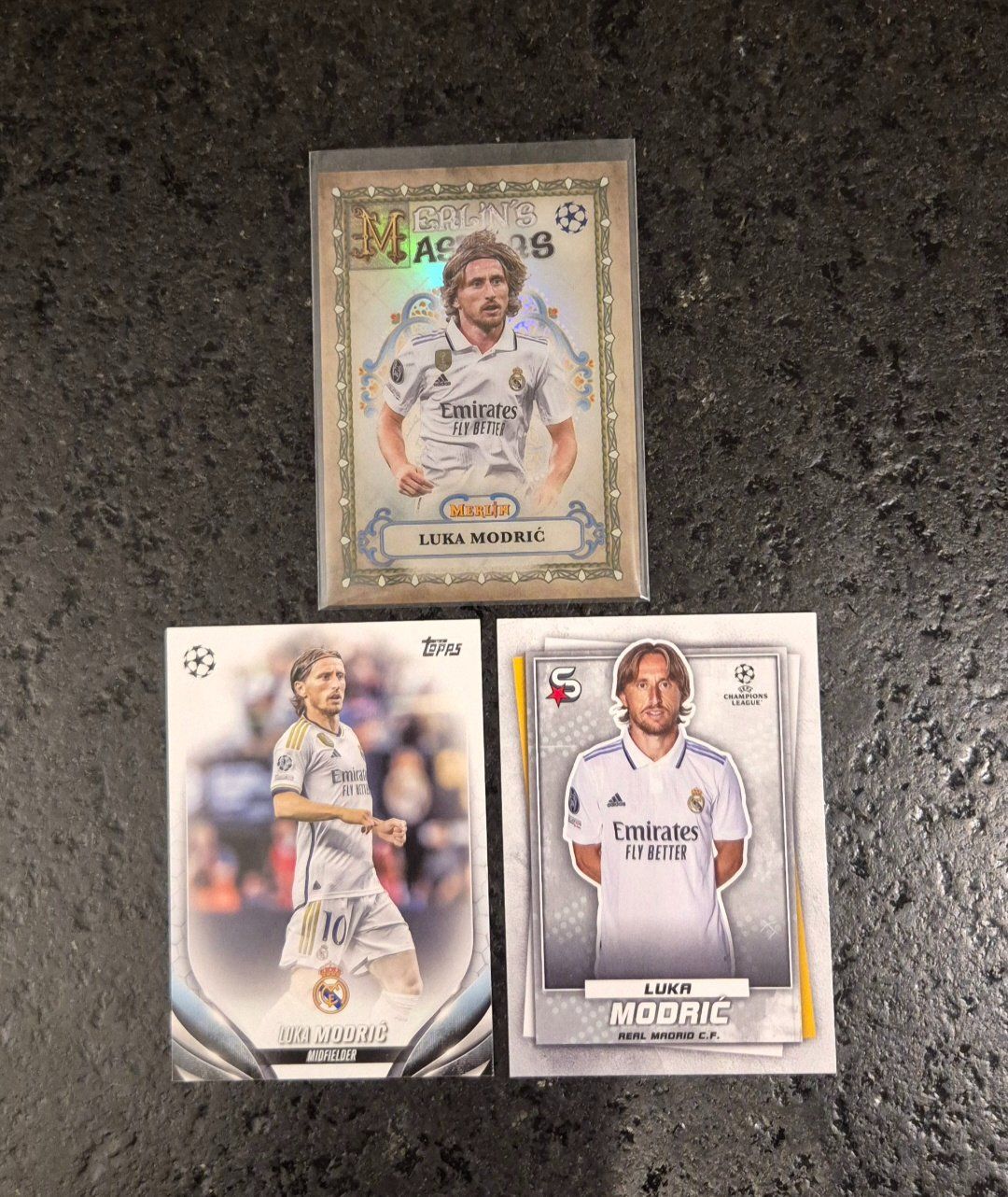 Topps Carte collezionabili: Luka Modric - Real Madrid - Topps – Nuovo (secondo la descrizione) da Burg AG venduto da Danoe