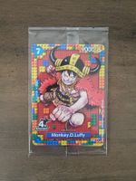 Monkey D. Luffy 4th Anniversary Promo OP-17 sealed EN