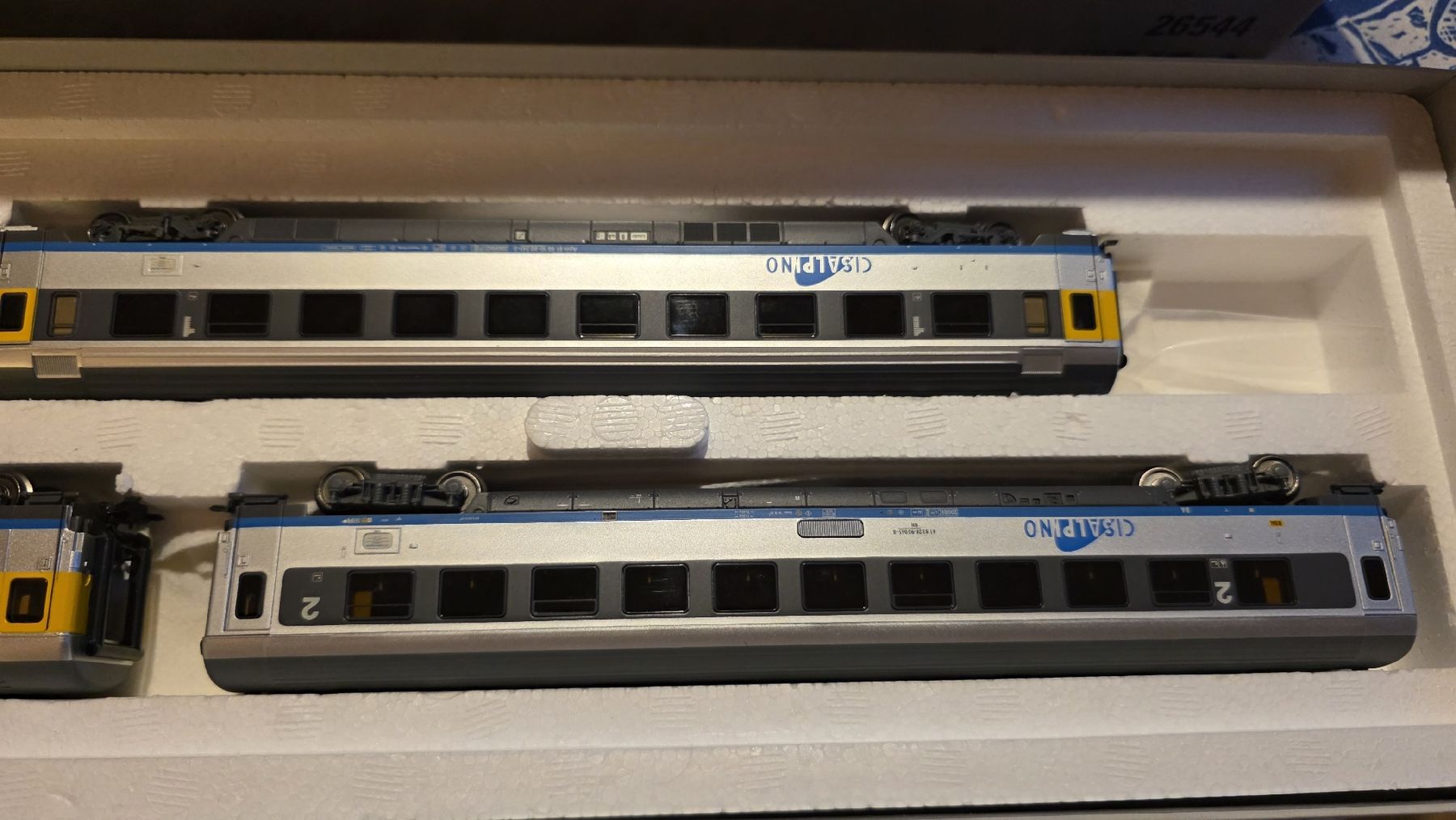 Märklin Modellini di ferrovie: Märklin 26544 Cisalpino Set Digital – Usato da Meikirch venduto da Drystan 2