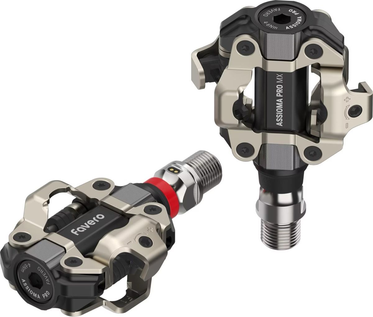 Favero Ersatzteile: Favero Assioma Pro MX-1 Powermeter Pedale – Gebraucht aus Münsingen von bagose5