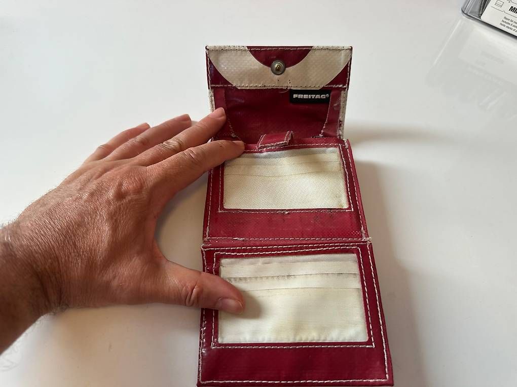 Brieftaschen: Borsello Freitag Miranda F58 – Gebraucht aus Melano von ale_x28c 2