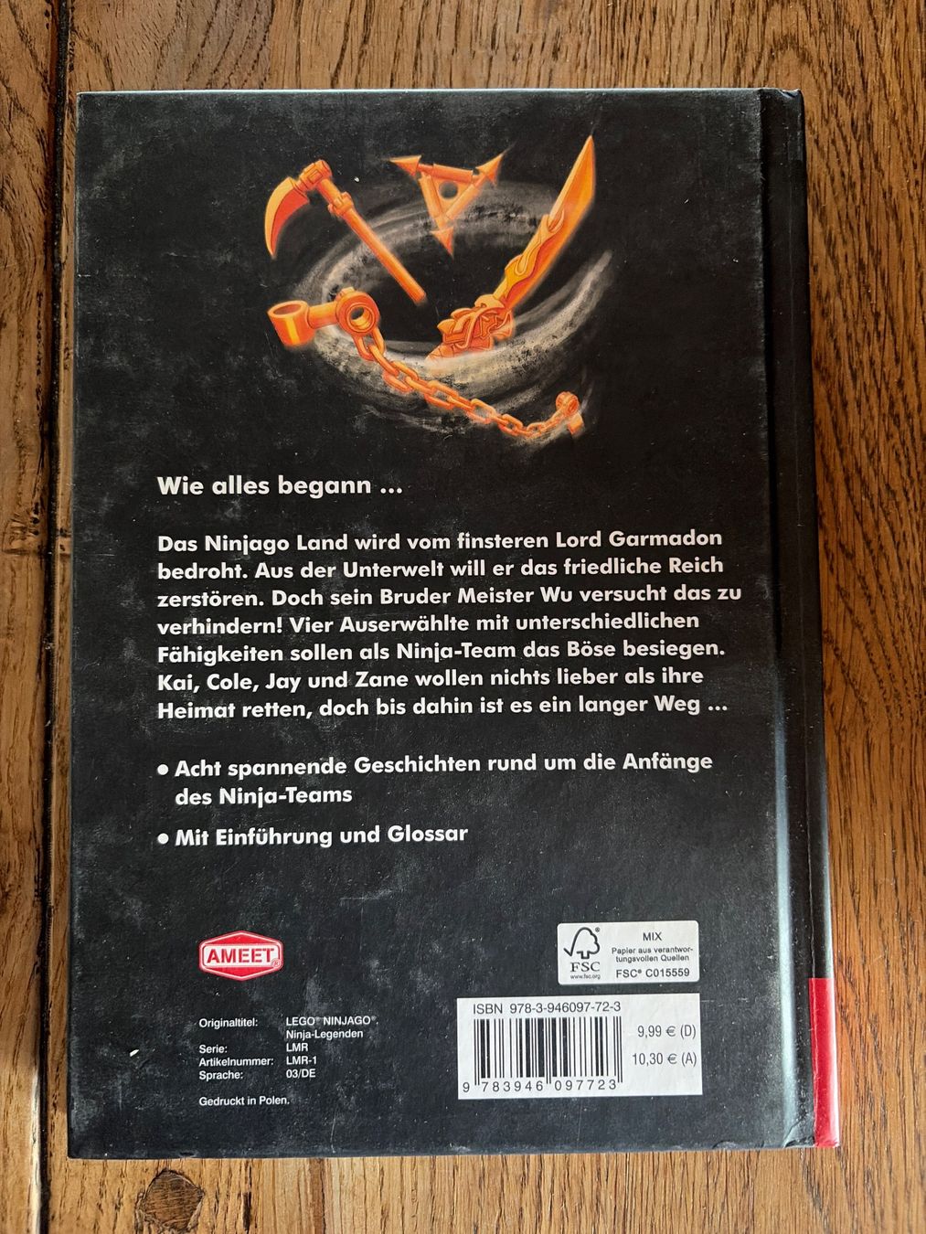 Libri: Ninjago Buch – Usato da Wichtrach venduto da angizmo 1