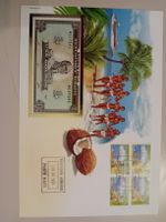 Banknotenbrief Haiti