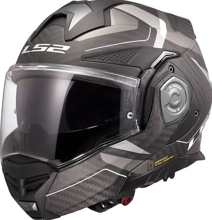 Caschi & visiere: LS2 Casque modulable FF901 Advant X Carbon Horizon/L – Nuovo e nell'imballaggio originale da Vuisternens-Ogoz venduto da Wishmasterx