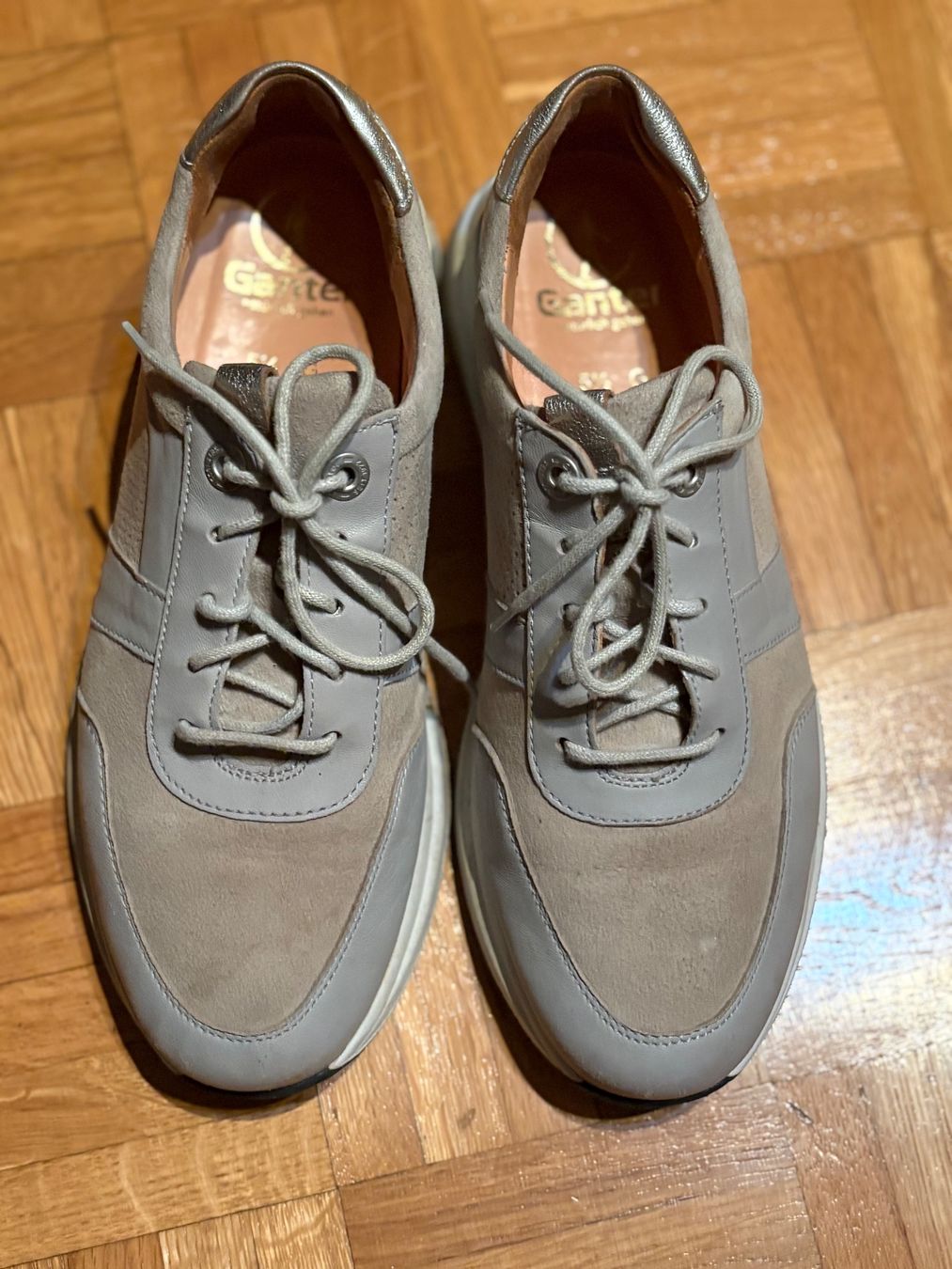 Scarpe da donna: GANTER Schnürer Schuhe Gr. 38,5 – Nuovo (secondo la descrizione) da Genève venduto da sunandwind 1