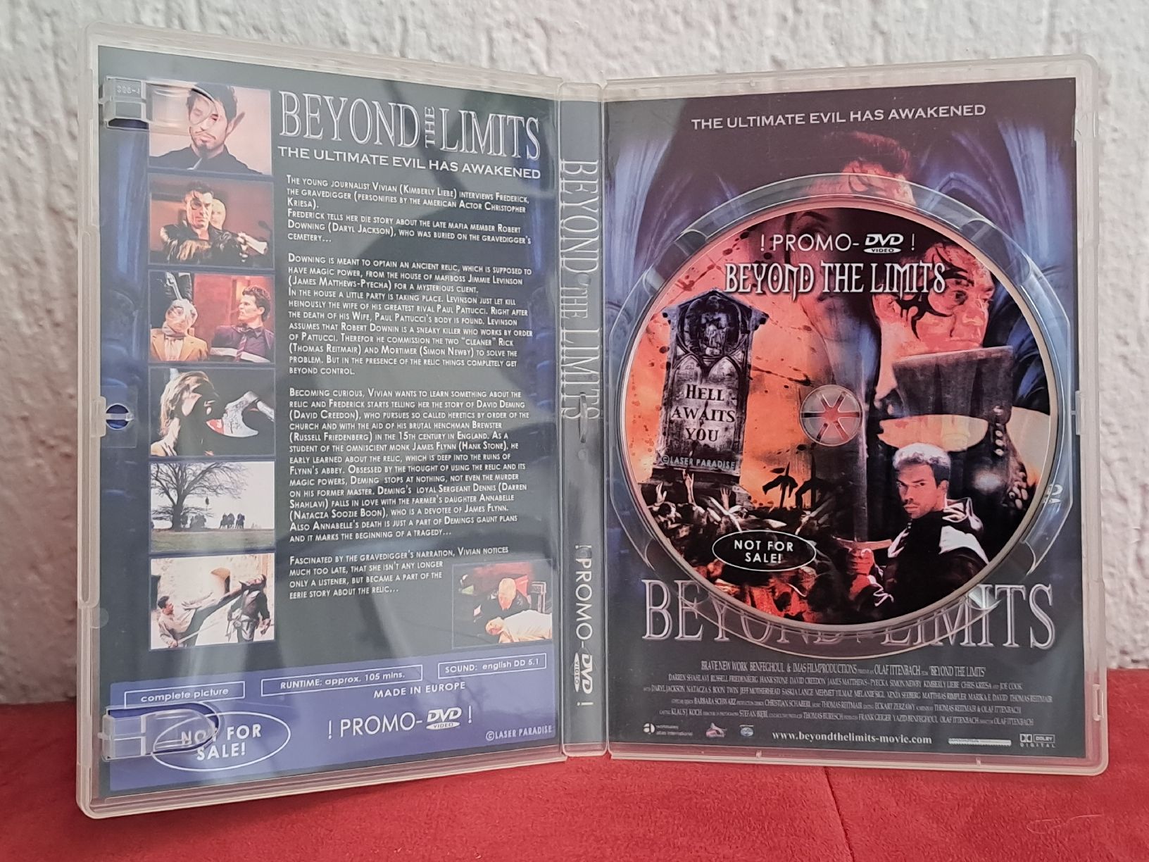 Alle DVDs: Olaf Ittenbach's Beyond The Limits | Uncut DVD – Gebraucht aus Rupperswil von Oli_y9s8 2