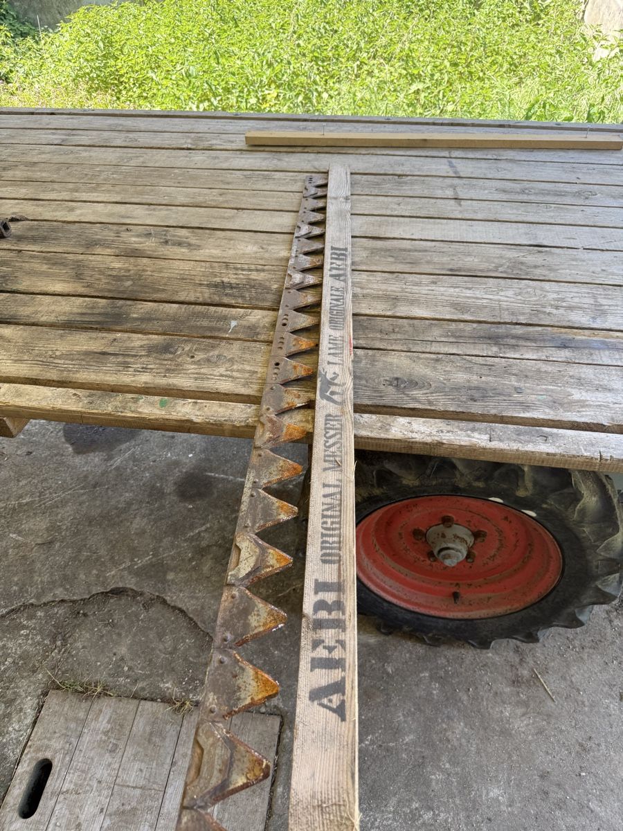 Rapid Trattori: Rapid Messer – Usato da Bennwil venduto da Ford5600t
