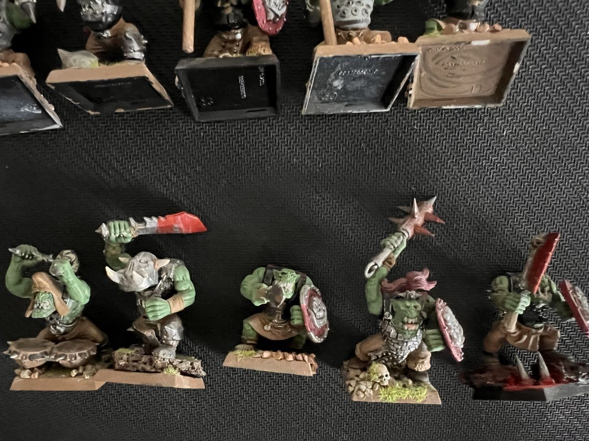 Kit di modellismo & Modellini statici: Orc army Warhammer – Usato da Neuchâtel venduto da maaamen 2