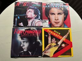 RICK SPRINGFIELD tolle Singles Kult Top Hit 80's USA Pressun