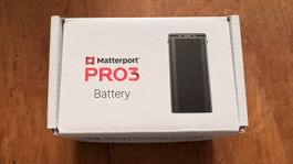 Akku Matterport PRO3 Battery