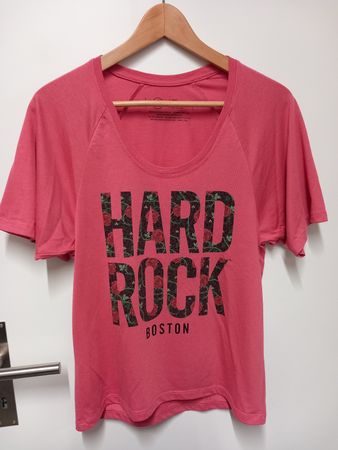 T-Shirt Hard Rock Cafe Boston Gr.S, toller Schnitt