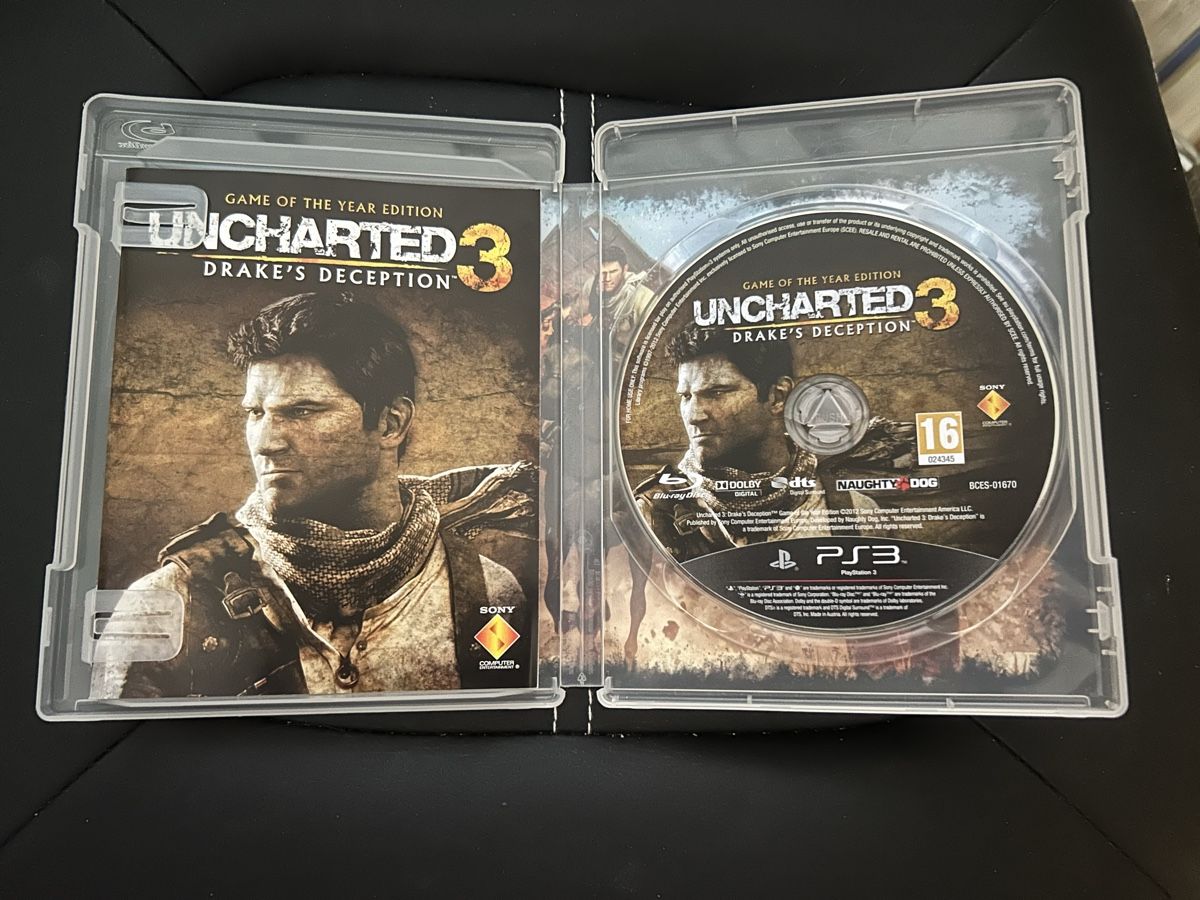 Sony Jeux: UNCHARTED 3 für PS3 – D'occasion à Männedorf par web_mm2q 1