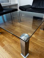 schöner Glastisch