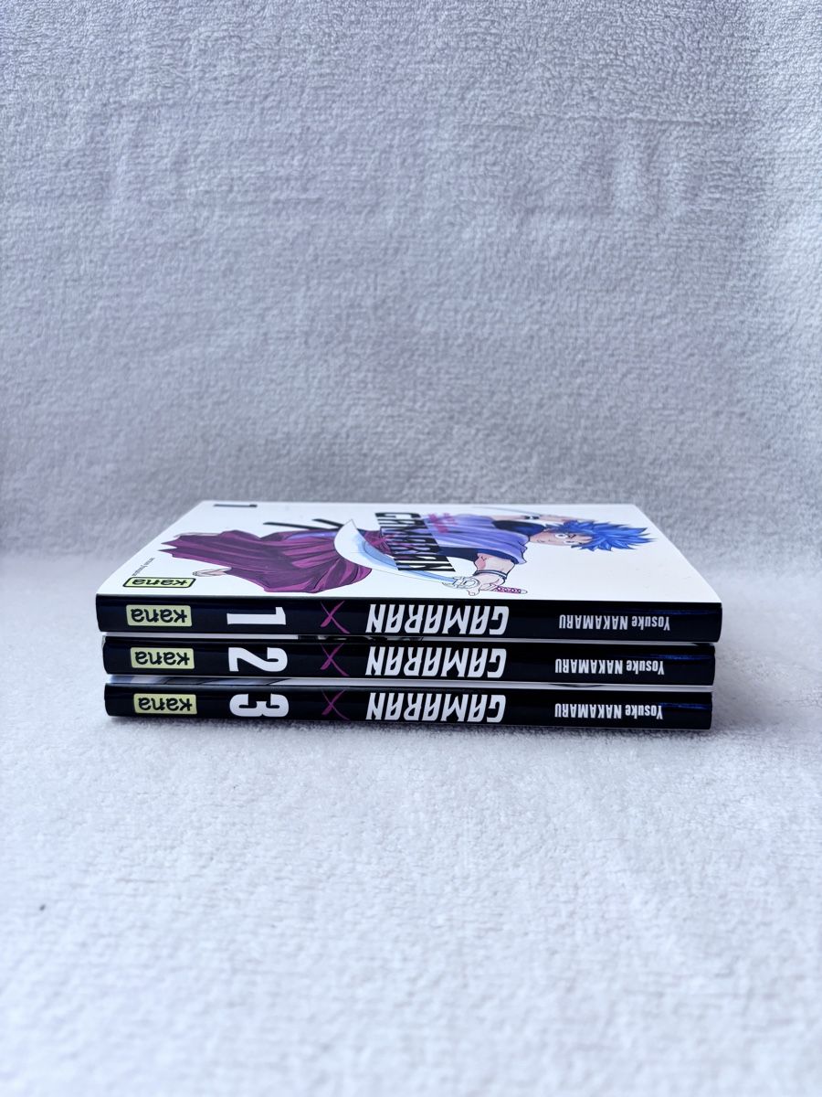 Comics: Gamaran Tome 1-3 – Gebraucht aus Lavigny von mah_b9wz 1