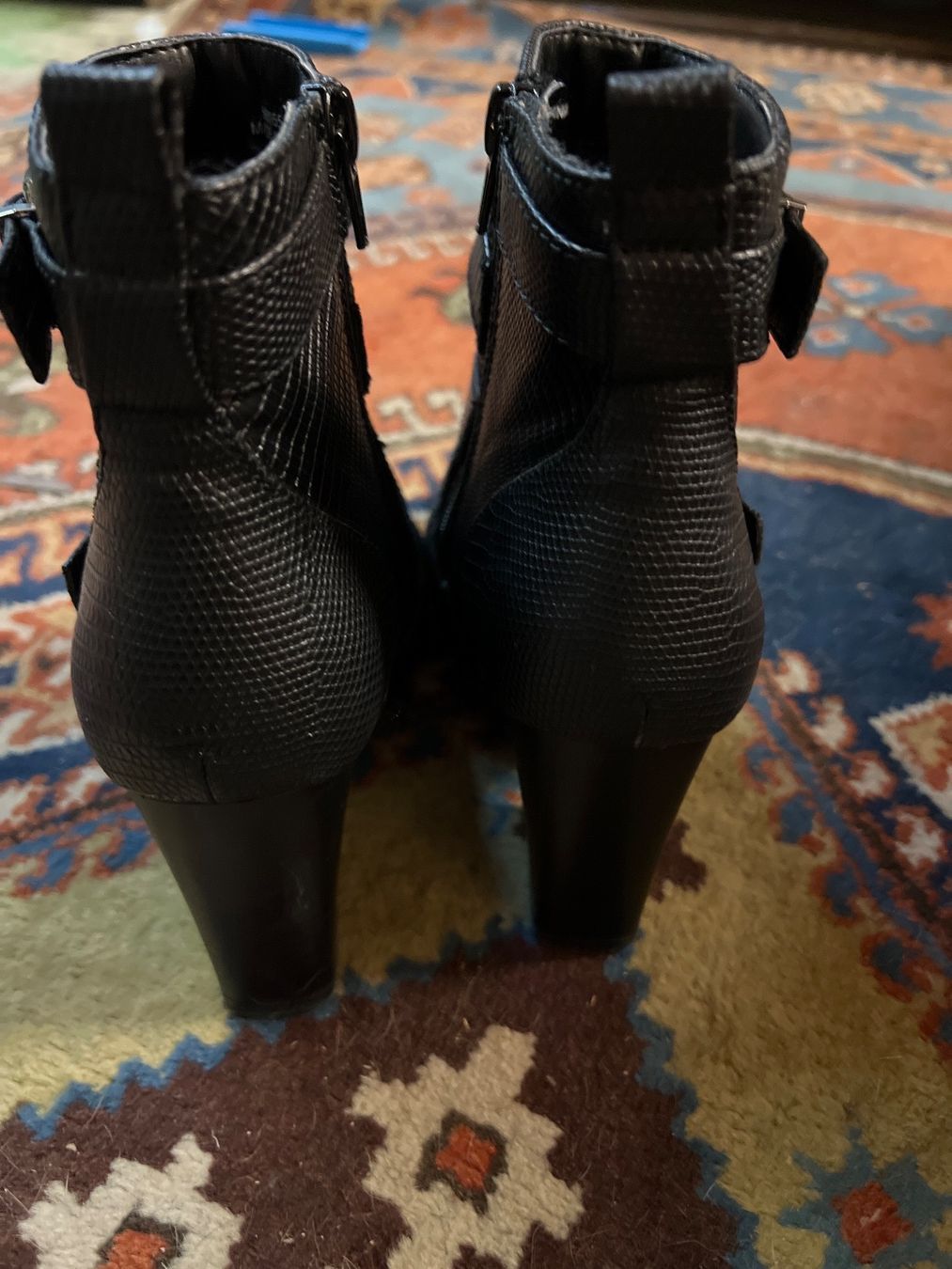Scarpe da donna: Damen Stiefeletten schwarz(d) – Usato da Rorschach venduto da TimelessTrading 2
