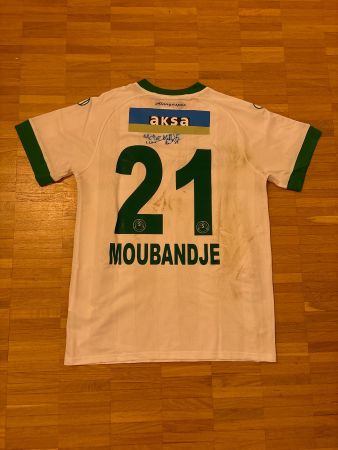 Matchworn signed Alanyaspor Moubandje with COA