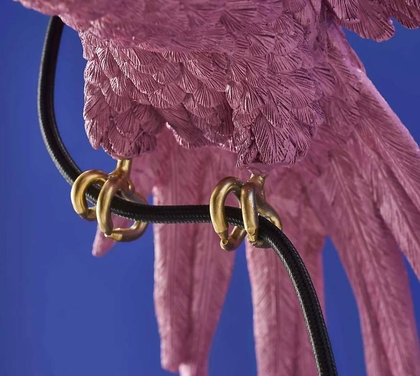 Kronleuchter & Deckenlampen: Hängeleuchte Papagei rosa  – Neu und originalverpackt aus Arbon von my_shopping 3