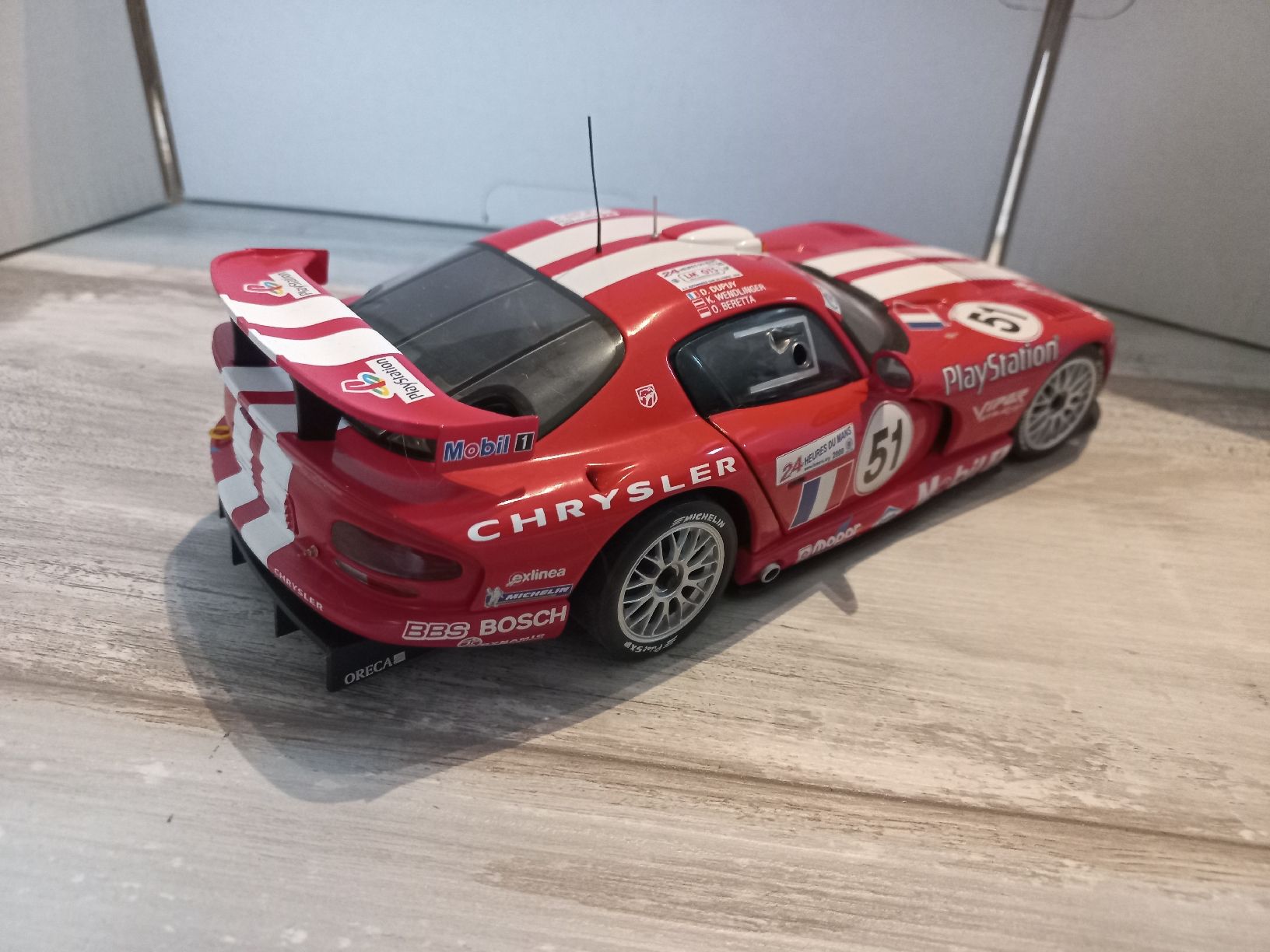 Autoart Voitures modèles: Dodge Viper GTS-R 1/18 Autoart – D'occasion à Attalens par remy_s00 3