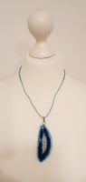 Kette mit Stein blau