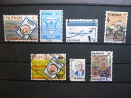PH 1983 / 1989 Philippinen Marken
