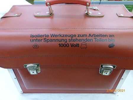 Valise pour outils 1'000 volts