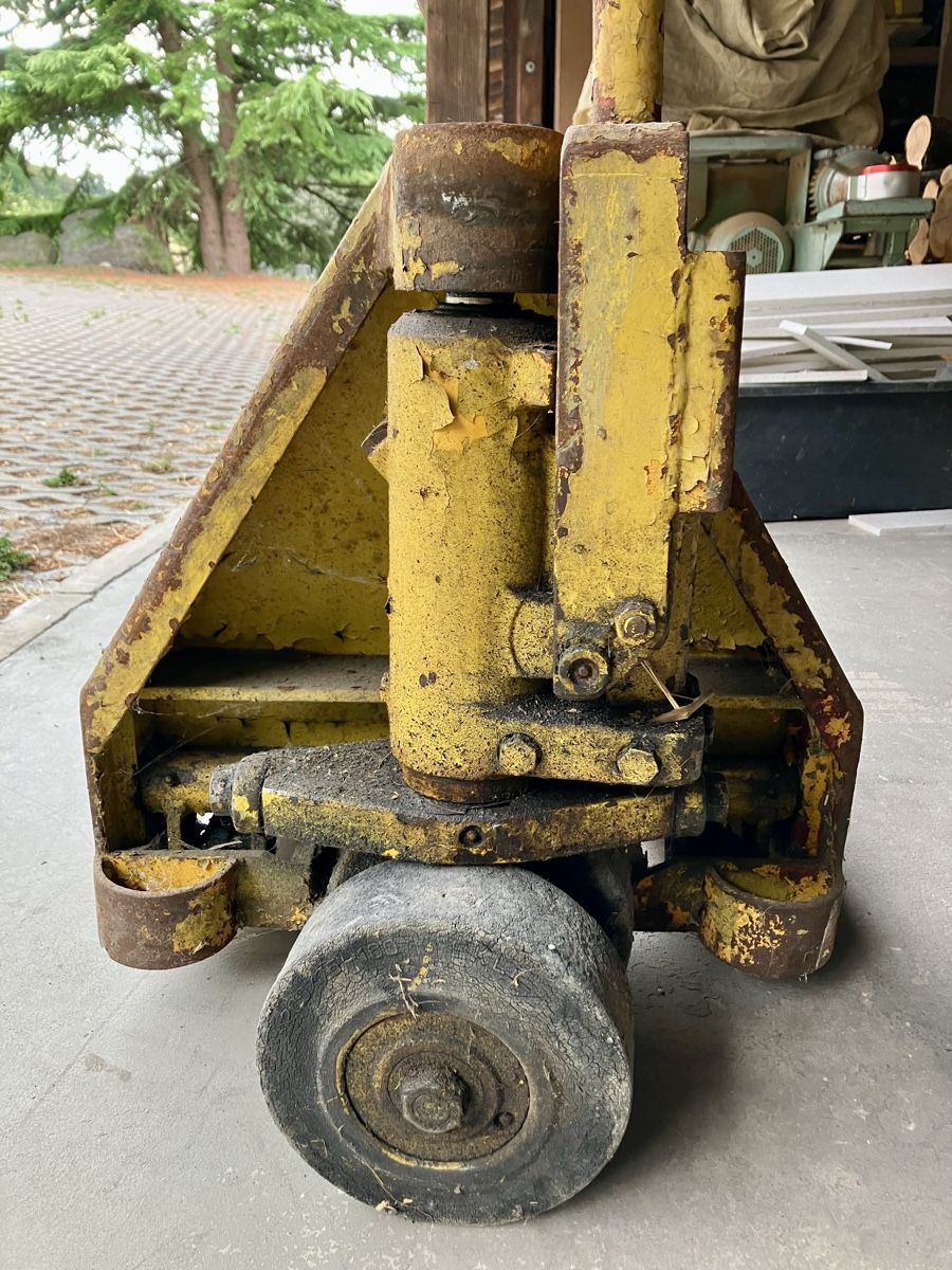 Carrelli elevatori e a forche: Palettrolli – Difettoso da Arch venduto da bayrischgrill 2