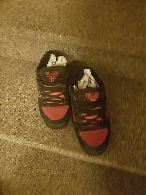 Scarpe da uomo: Scarpe Fallen Gr.42 – Usato da Pregassona venduto da jeystyle74