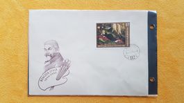 FDC - Benczur Gyula / Maler  - Ungarn 1966