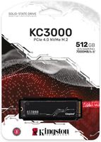 SSD KINGSTON KC3000 PCIe 4.0 NVMe M.2  512 GB