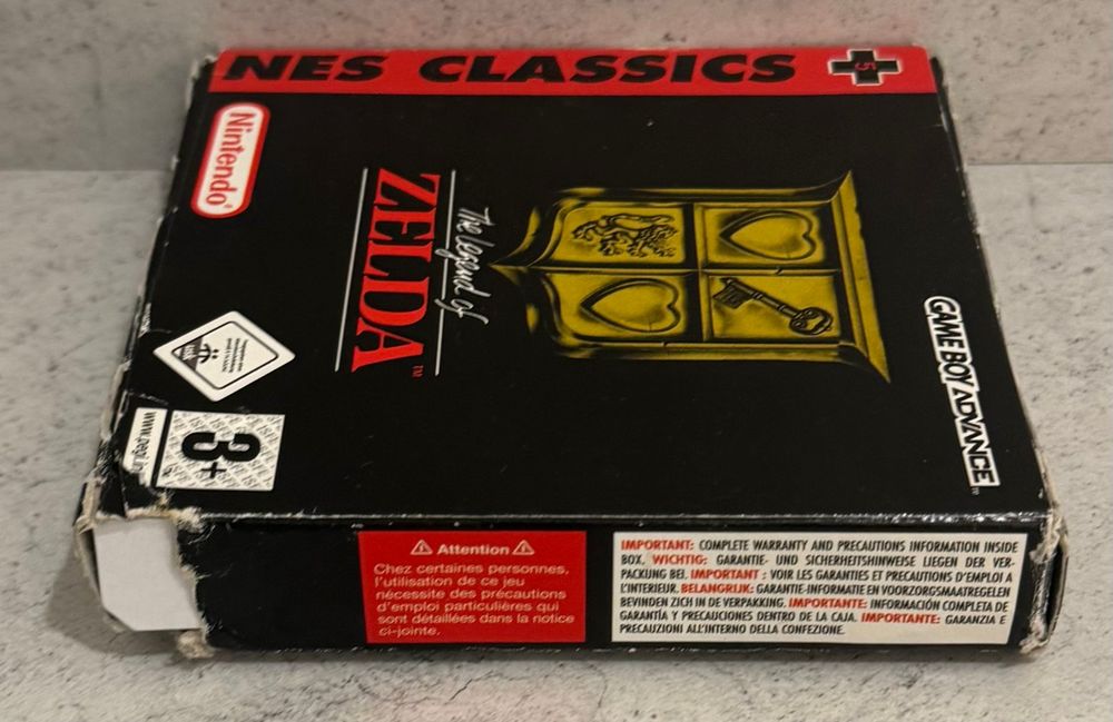 Legend of Zelda NES Classic (Game Boy Advance, CiB) | Kaufen auf Ricardo