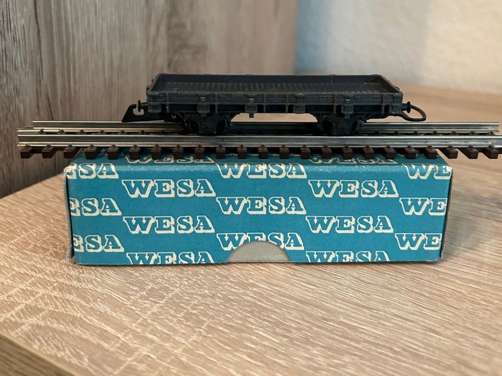 Wesa Niederbodenwagen SBB grau (Gebraucht) in Goldach für CHF 12 – mit ...