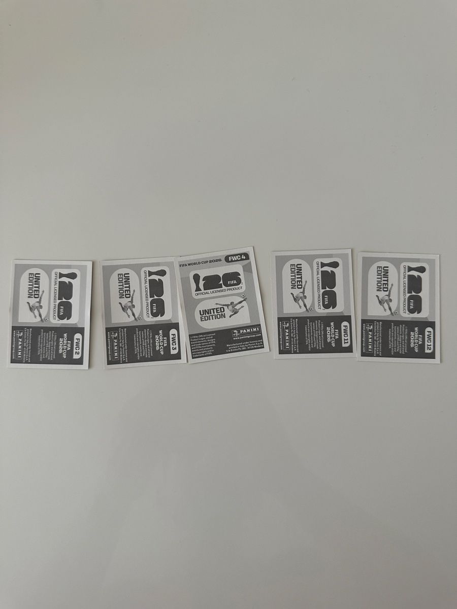 Panini Carte collezionabili: PANINI WM 2026 verschiedene Bilder FWC – Nuovo (secondo la descrizione) da Meggen venduto da Carina5555 1