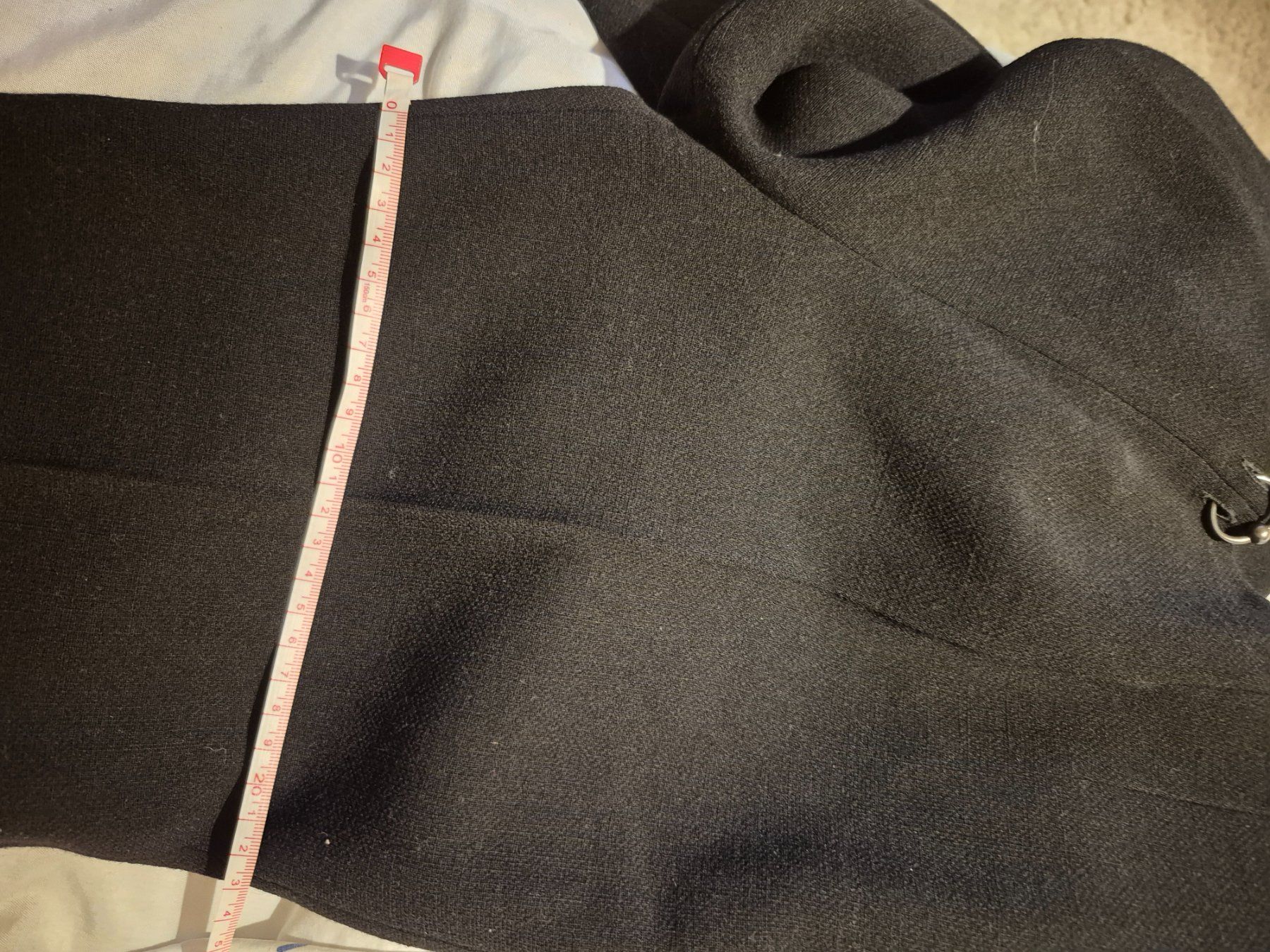 Moschino Kleiderpakete: Ensemble tailleur Moschino, noir élégant - Taille 36 – Neu (gemäss Beschreibung) aus St-Pierre-Clages von _RV 9