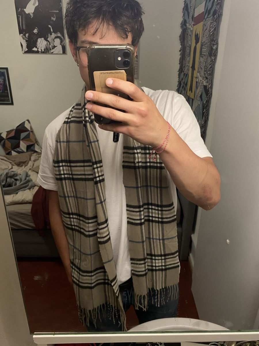 Foulard & Sciarpe: Vintage burberry looking nova scarf – Usato da Zürich venduto da Royko 1