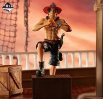 ONE PIECE – PORTGAS D. ACE – MASTERLISE - 25 CM! - NEU🔥