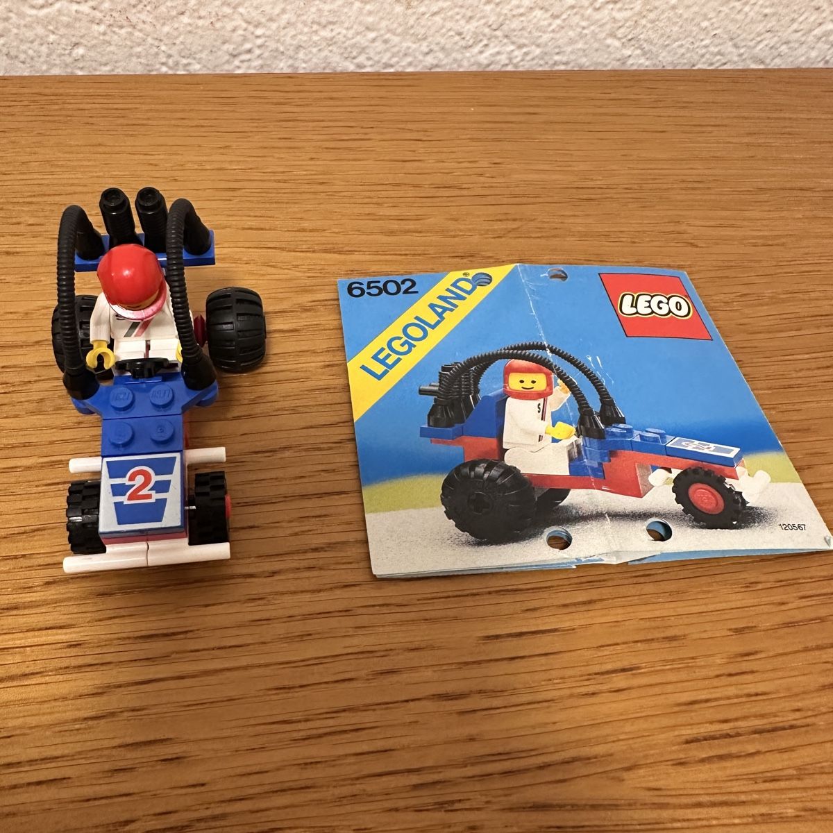 Lego Kit di costruzioni: Lego Legoland 6502 Forerunner Buggy - – Usato da affoltern am albis venduto da bakee