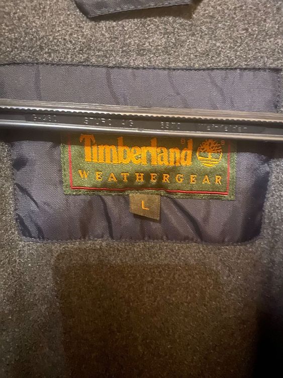 SALE Timberland Parka Jacke ,Grösse L schwarz oder blau-K2,3 6