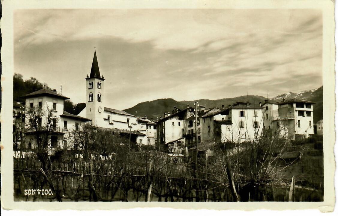 Cartoline postali: Sonvico 1945 – Usato da Hochdorf venduto da Ziegel-16