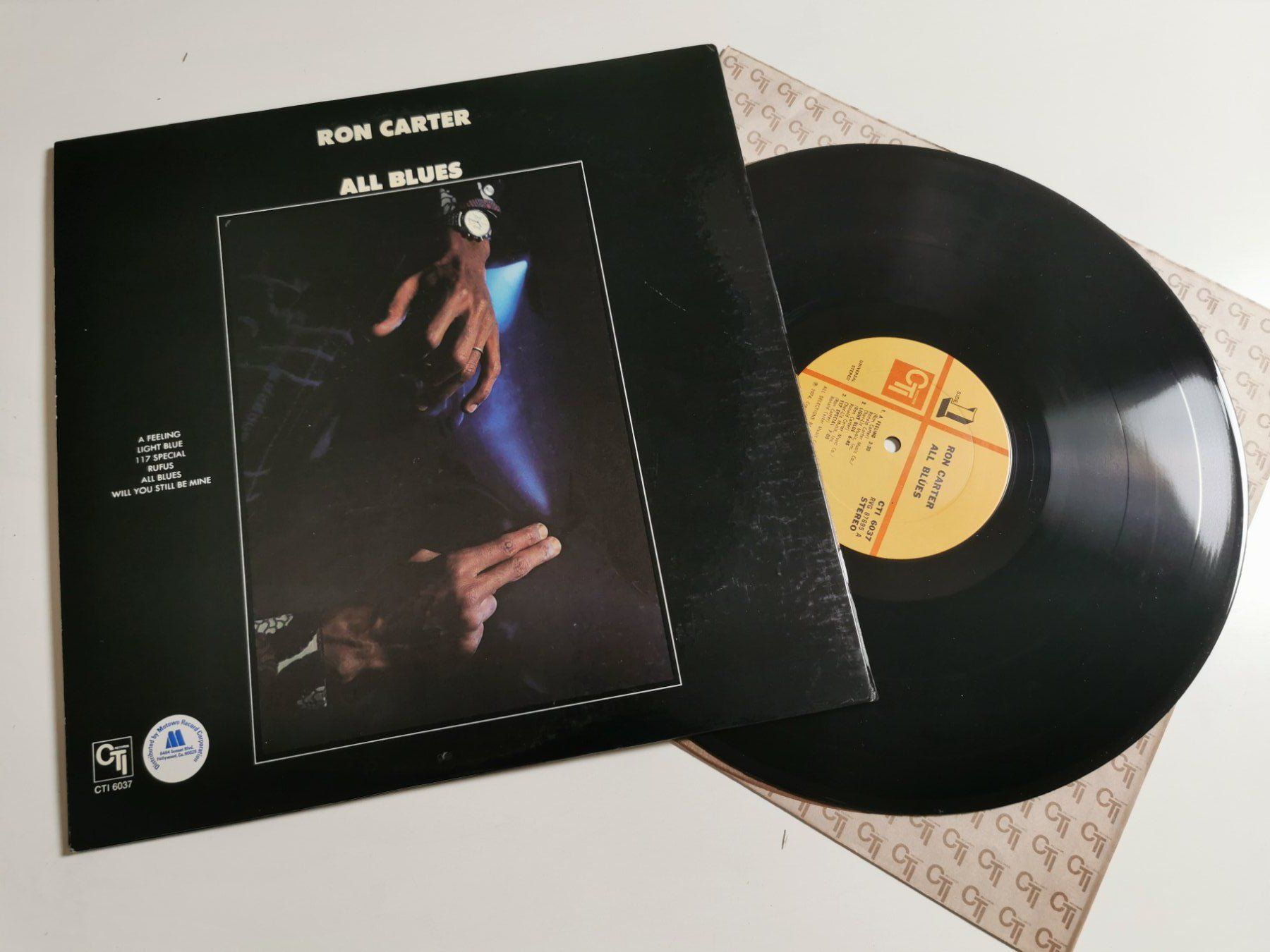 Dischi in vinile: RON CARTEN - ALL BLUES – Usato da Grafenried venduto da House-of-Oldies 1