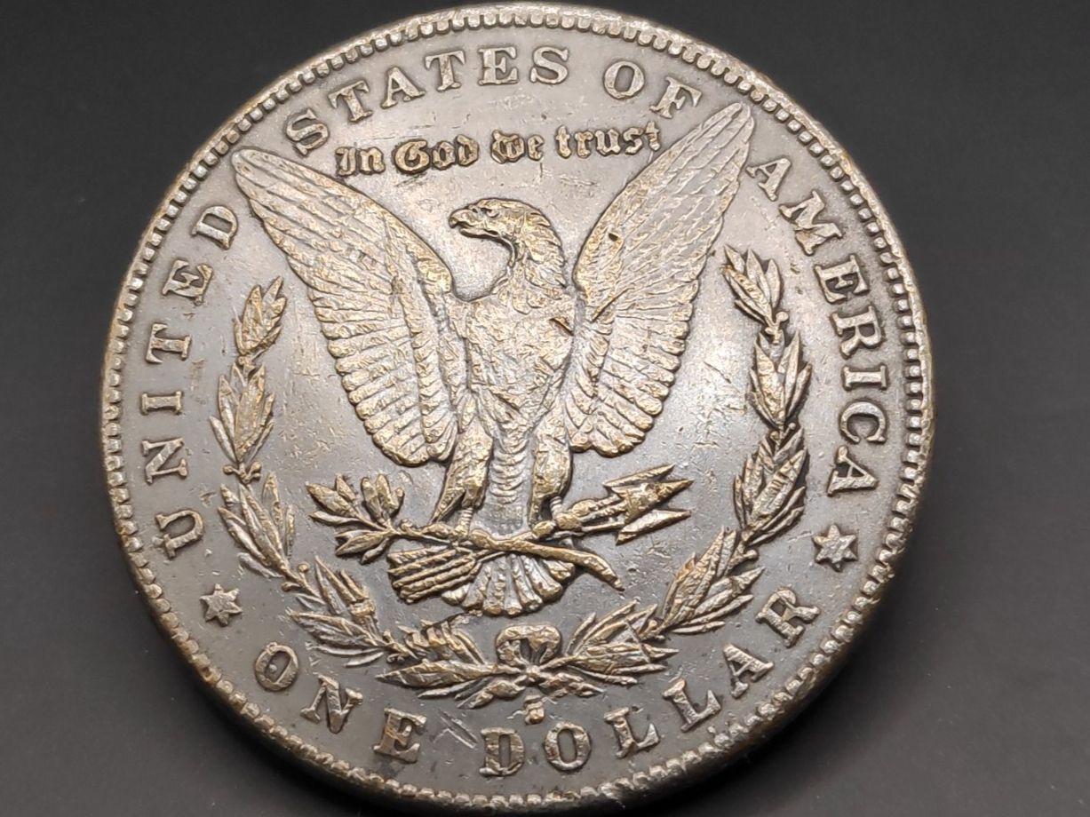 Alle Münzen: 1884-s Morgan Silber Dollar – Gebraucht aus Sirnach von Trekk64 1