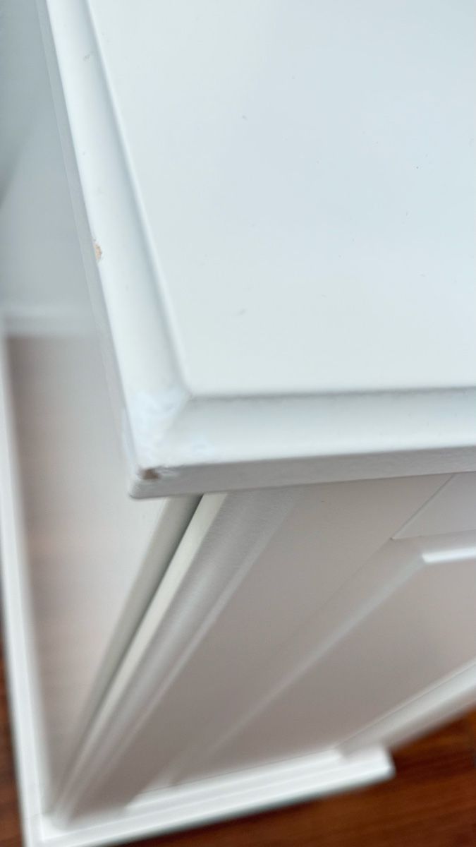 Ikea Bureaux: Schreibtisch Ikea HEMNES weiss – D'occasion à Port par Fashionably 4