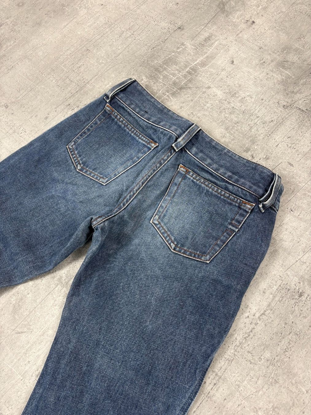 Diesel Jeans: Vintage Diesel Bootcut Flared Jeans (S) – Nuovo (secondo la descrizione) da Werdenberg venduto da hase.vintage 2