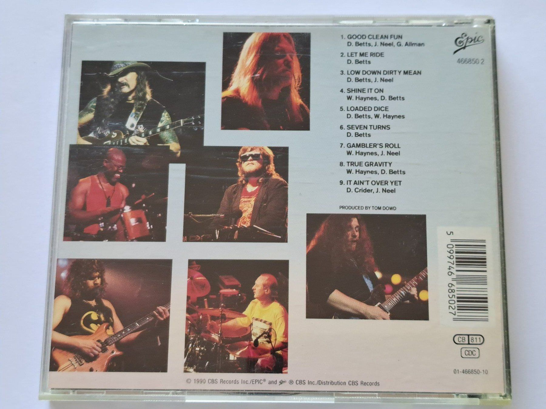 CD: Cd Human Brothers band - Seven turns  – Usato da Pully venduto da bro_n52j 1