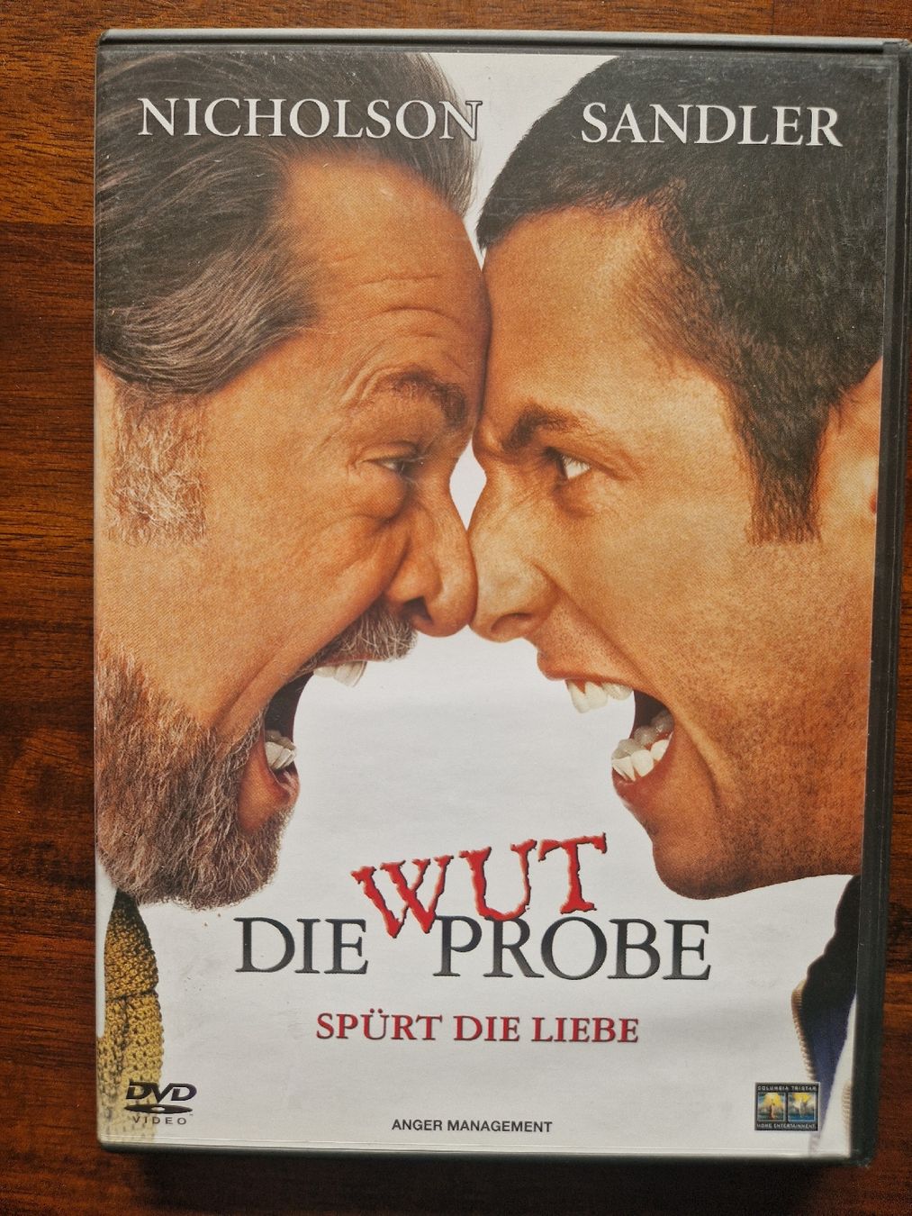 Tutti i DVDs: DVD Wutprobe/Anger Management Nicholson/Sandler – Usato da Emmenbrücke venduto da alexa1983